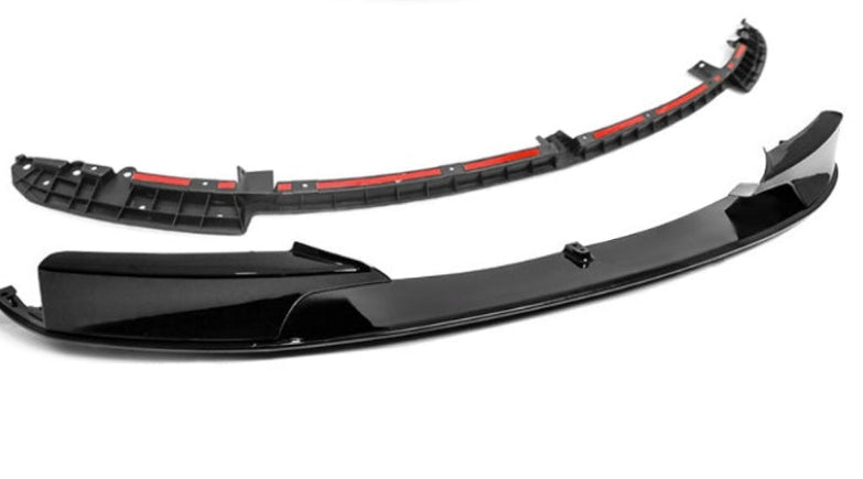 BMW 3-Sarjan F30/F31 2011-2018 M-Sport etupuskurin lippa VAHVISTETTU