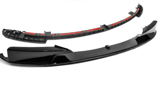BMW 3-Sarjan F30/F31 2011-2018 M-Sport etupuskurin lippa VAHVISTETTU