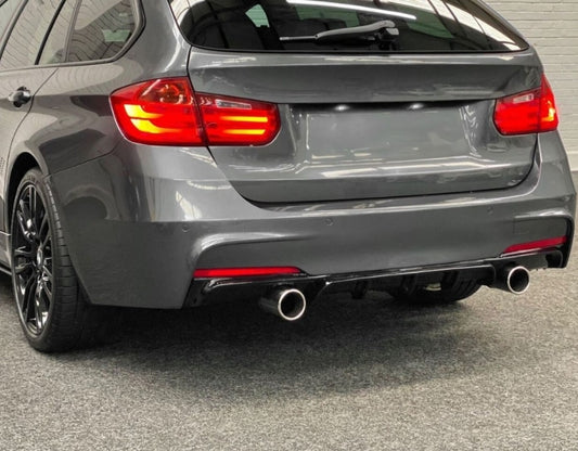 M-Sport takapuskuriin diffusoori M-Sport F30 / F31 2011-2018