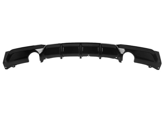 M-Sport takapuskuriin diffusoori M-Sport F30 / F31 2011-2018